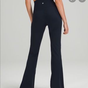 Lululemon Nulu Groove Flare Pants Black